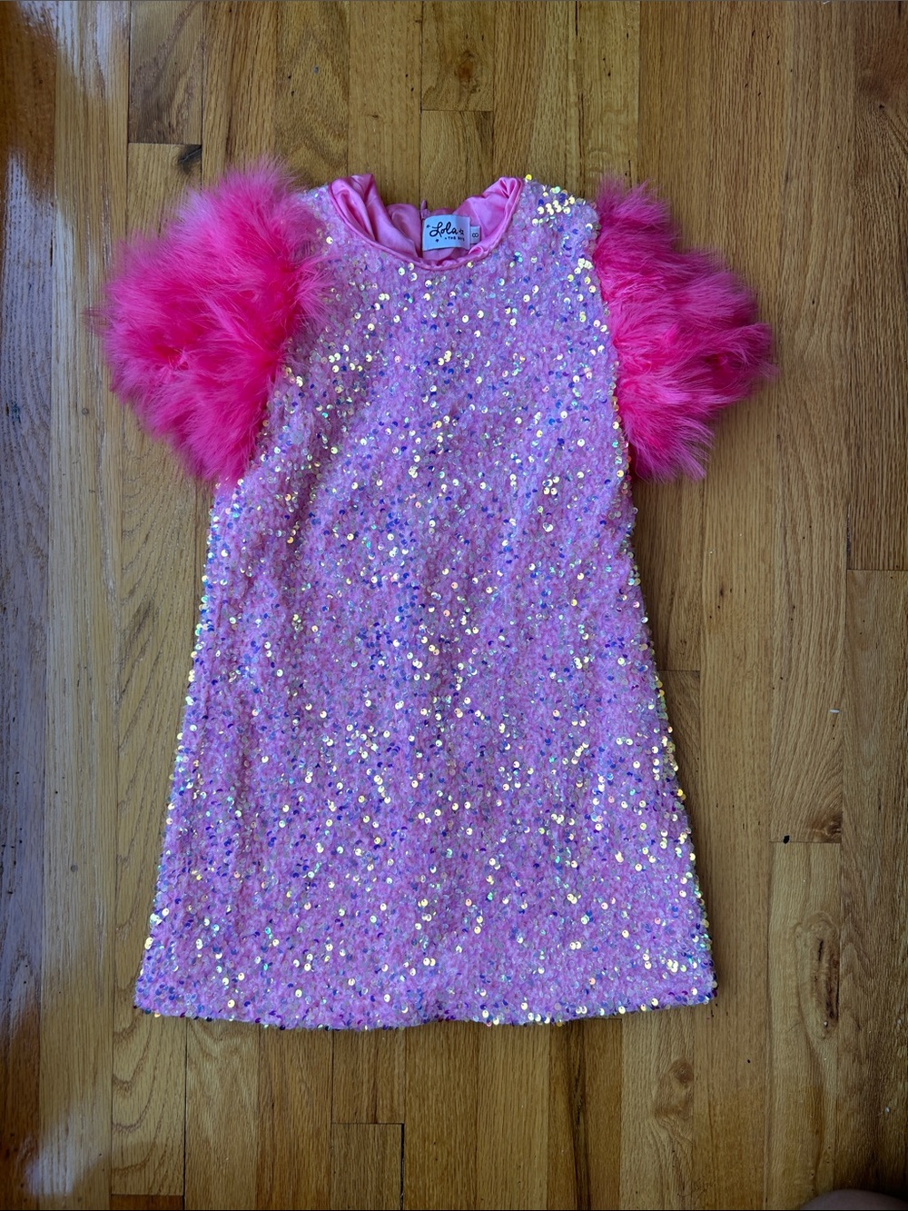 Lola and the boys dress